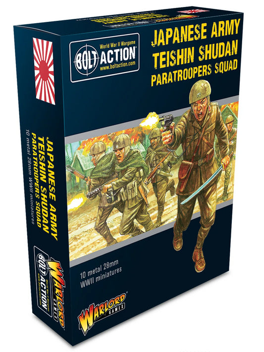 Japanese Veteran Infantry Squad - Bolt Action - Warlord Games