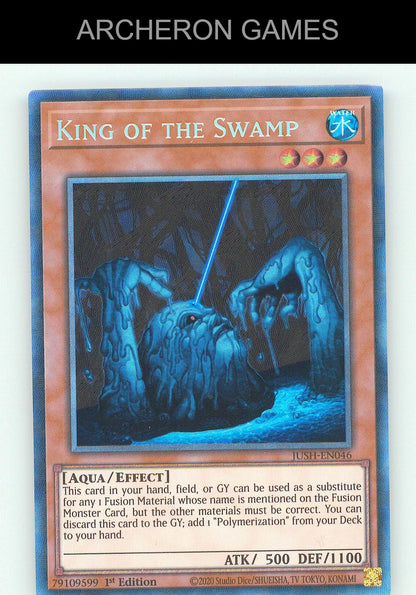 King of the Swamp (CR) Collector's Rare YUGIOH Card