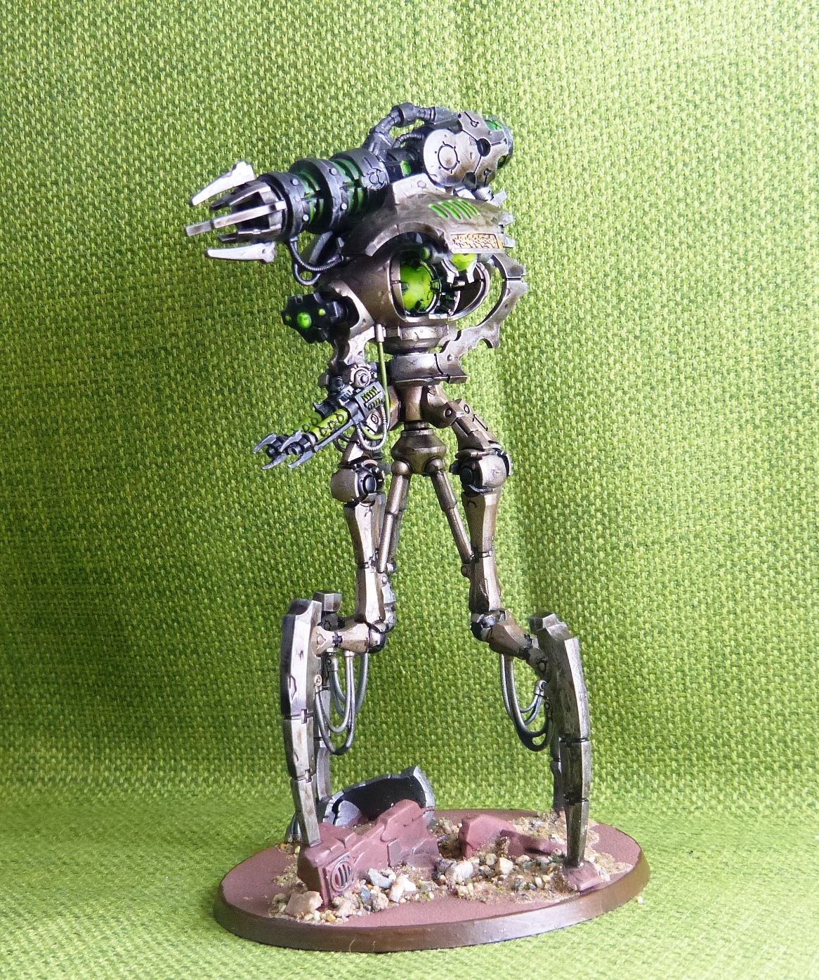 Necrons - Canoptek Doomstalker Painted - Warhammer AoS 40k #BZ
