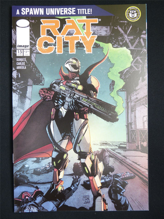 SPAWN: Rat City #15 - Image Comic #1VJ
