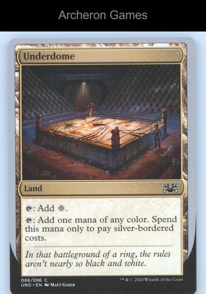 Underdome 86 C MTG Card Unsanctioned