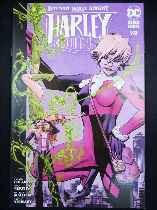 HARLEY Quinn #2 White Knight presents - DC Comic #5T3