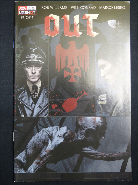 OUT #3 - Upshot Comic #2O5