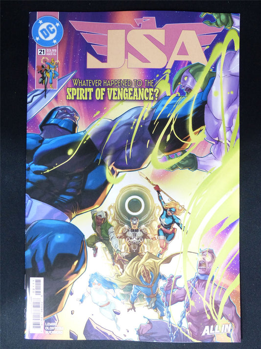 JUSTICE Society of America #21 Cvr A - Sep 2026 DC Comic #1TN
