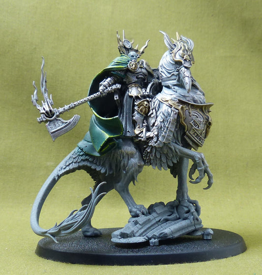 Lord-Vigilant on Gryph-Stalker - Stormcast Eternals - Warhammer AoS #WC