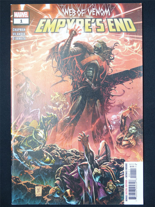 Web of VENOM: Empyre's End #1 - B&B Marvel Comic #8KC