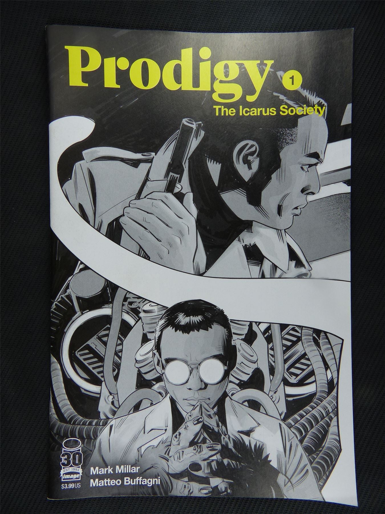 PRODIGY: The Icarus Society #1 - Cover B - Image Comic #2PP