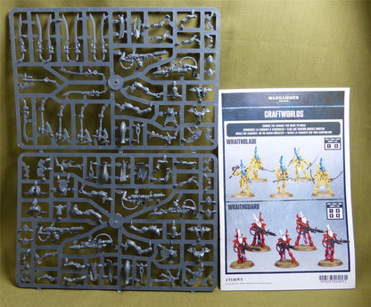 Wraithblades complete sprue - Aeldari -  Warhammer 40K #YI