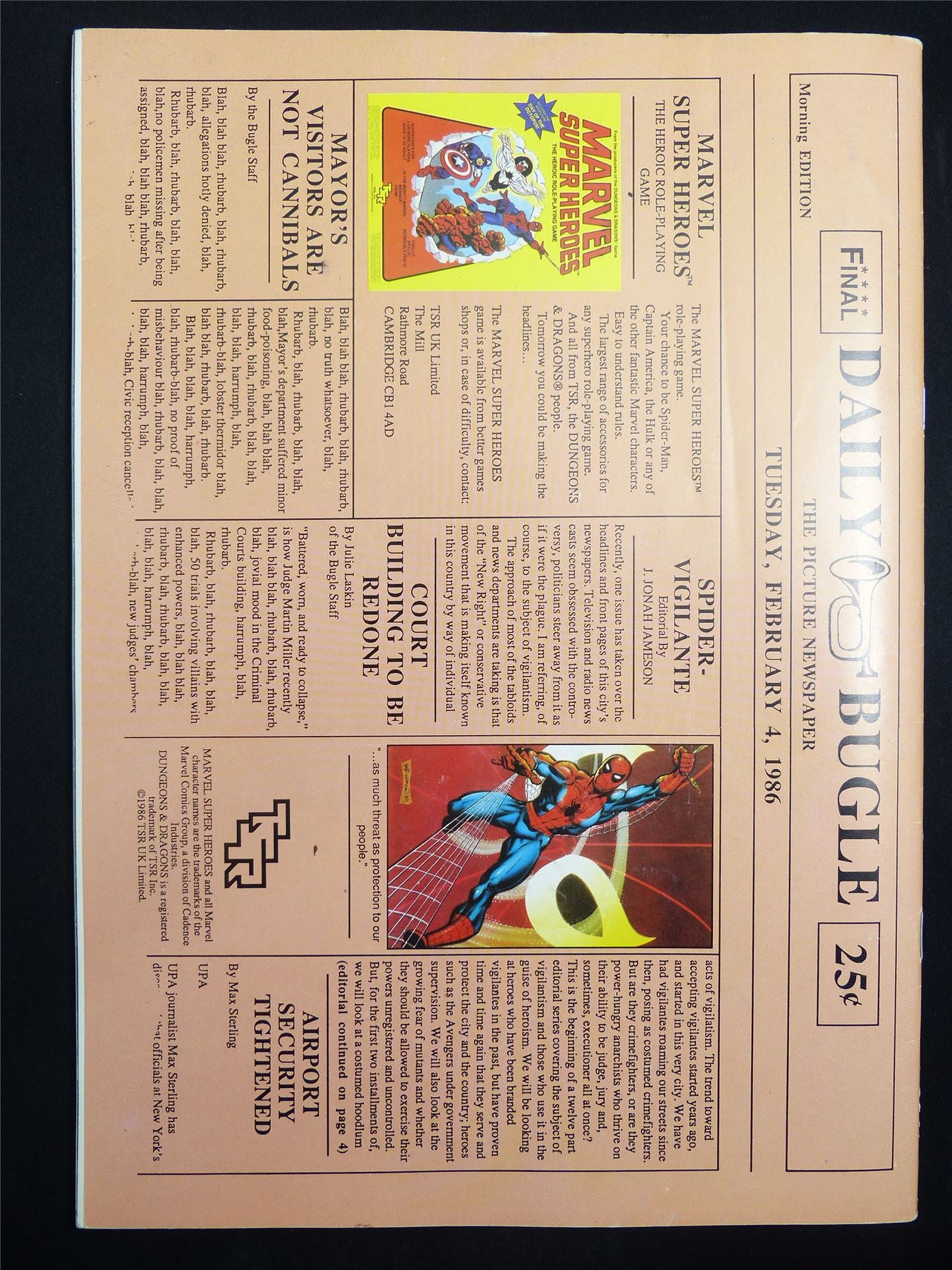 Vintage White Dwarf #76 OOP - Warhammer Magazine #LD