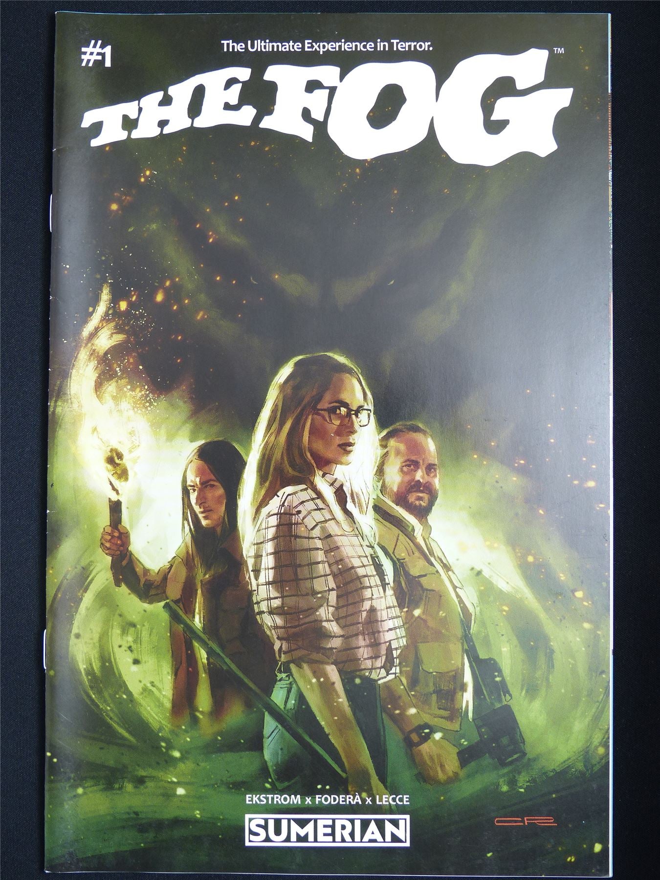 The FOG #1 - Sumerian Comic #5KL