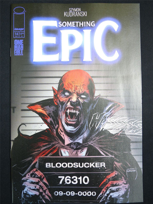 SOMETHING Epic #14 Cvr A - Aug 2026 Image Comic #3GT