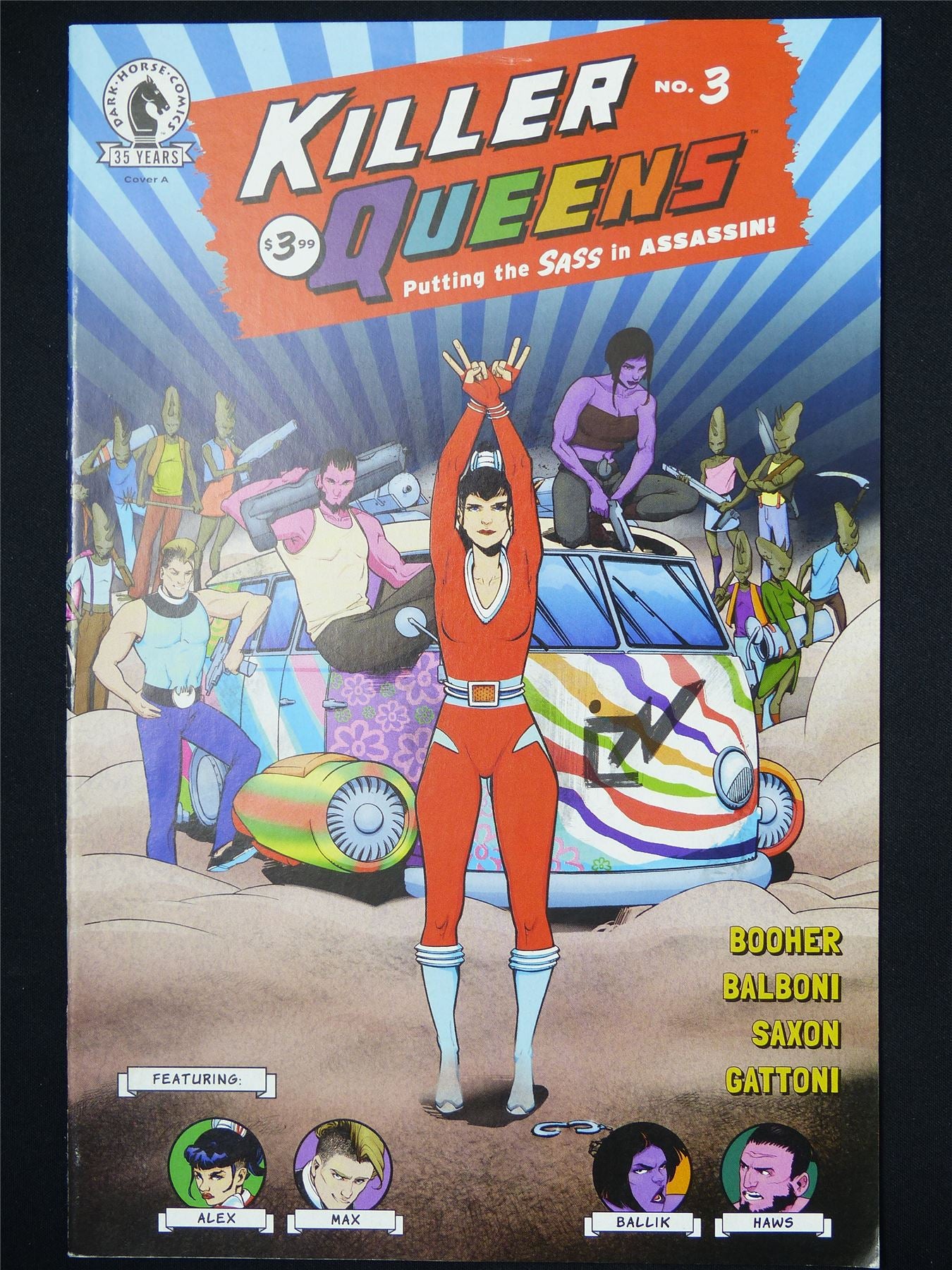KILLER Queens #3 - Dark Horse Comic #7WO