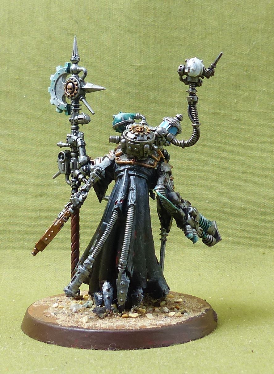Tech-Priest Dominus painted - Adeptas Mechanicus - Warhammer 40k #3MC