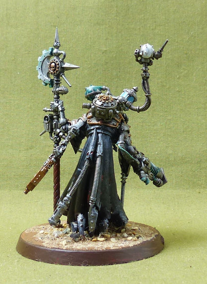Tech-Priest Dominus painted - Adeptas Mechanicus - Warhammer 40k #3MC