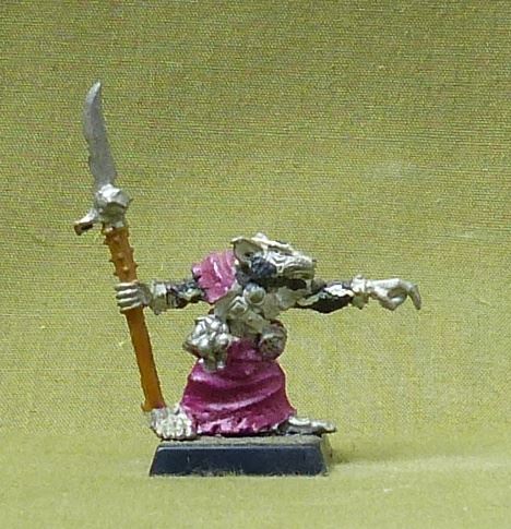 Classic Metal Clan Rat - Skaven - Warhammer Fantasy #51L