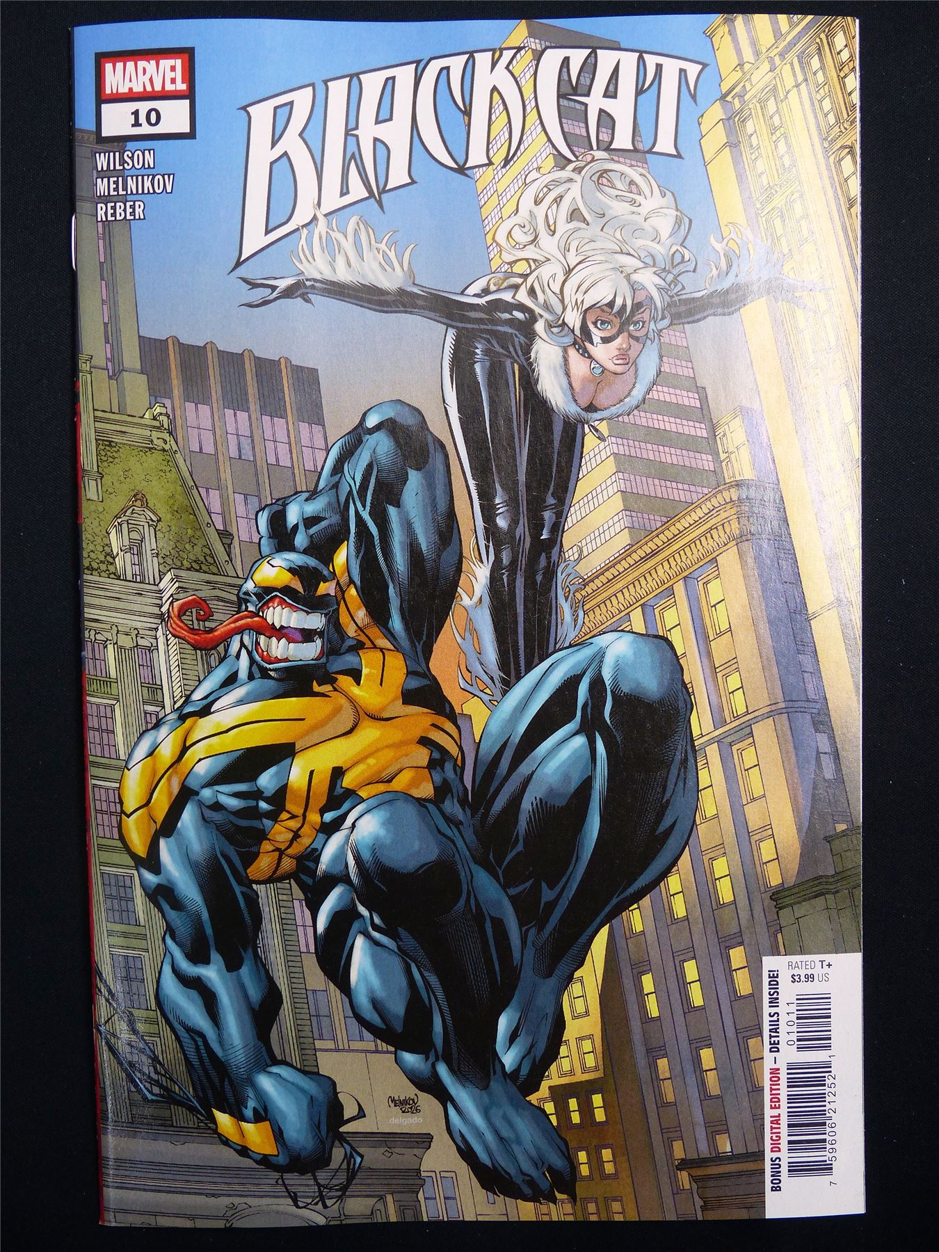 BLACK Cat #10 Cvr A - Jul 2026 Marvel Comic #6I