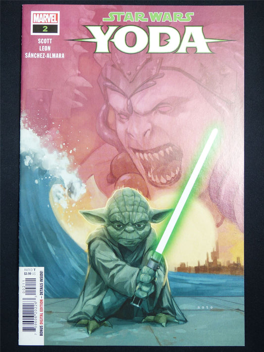 STAR Wars: Yoda #2 - Marvel Comic #2F1