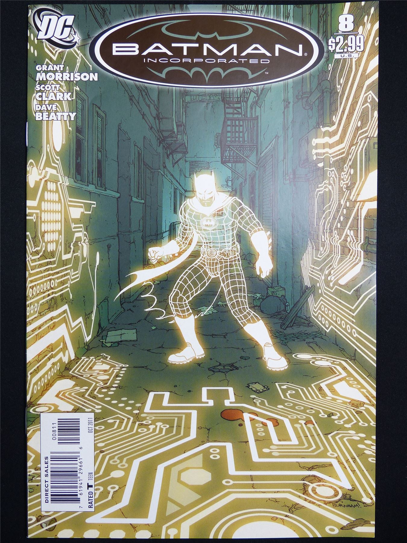 BATMAN: Incorporated #8 Cvr A - DC Comic #3BW