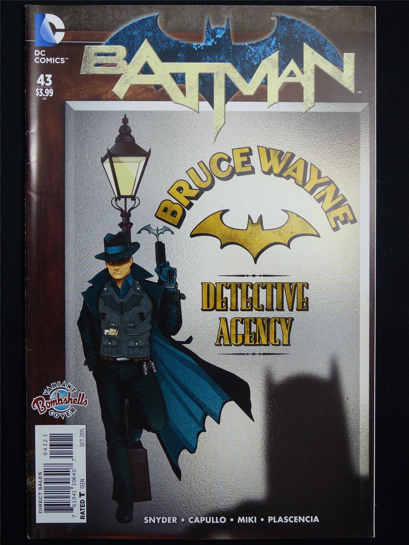 BATMAN #43 - DC Comic #3KK
