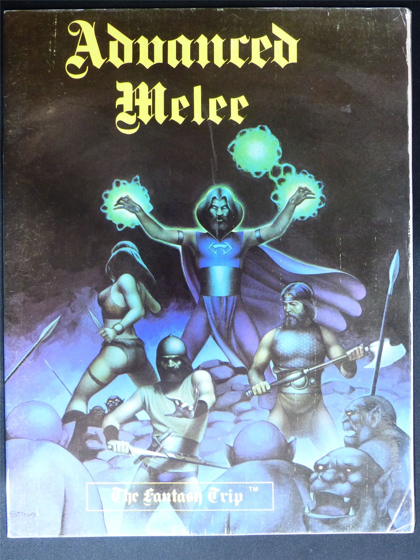 Advanced Melee: The Fantasy Trip - Metagaming Booklet #2MR