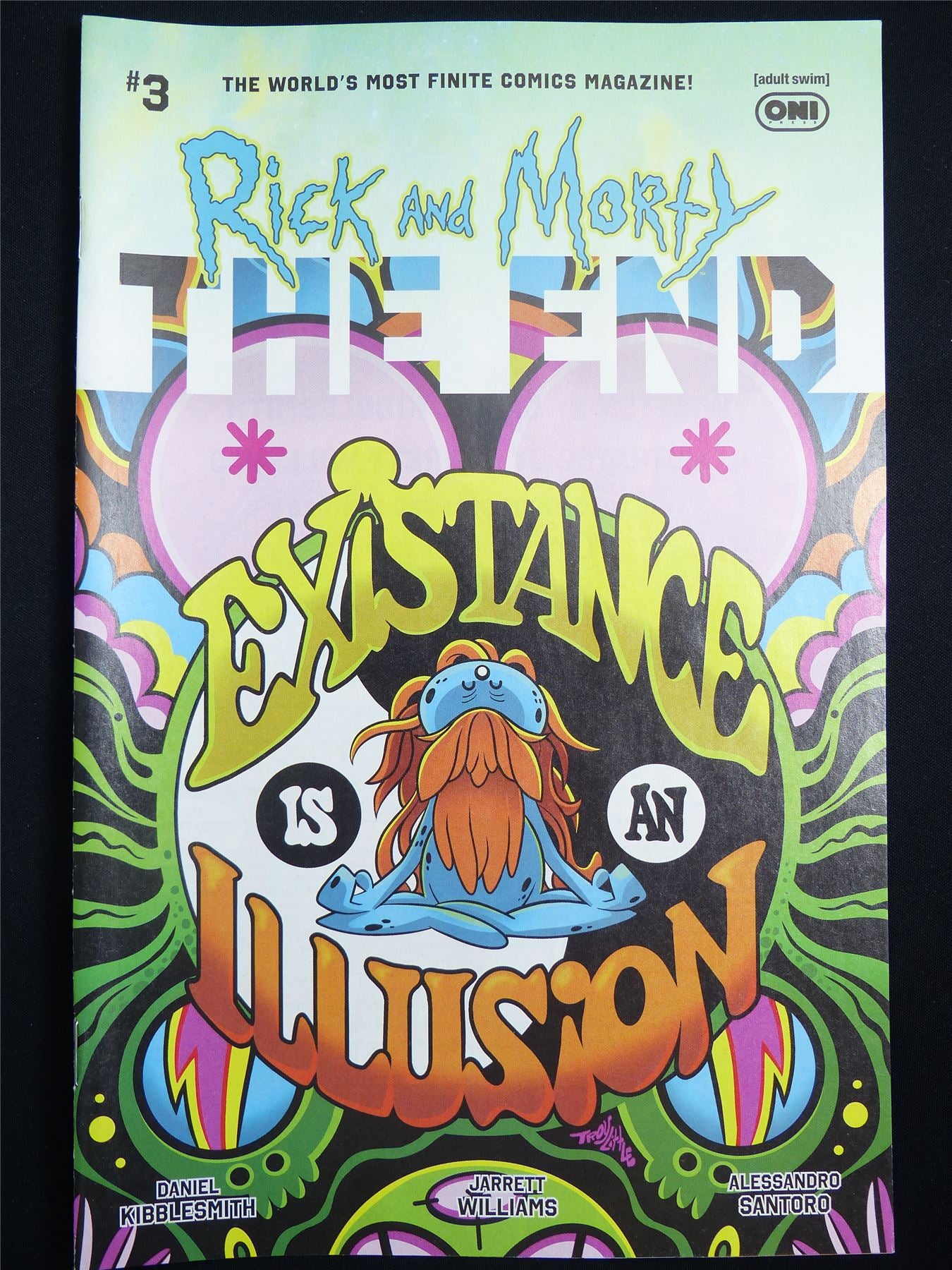 RICK and Morty: The End #3 - Oni Press Comic #2FL