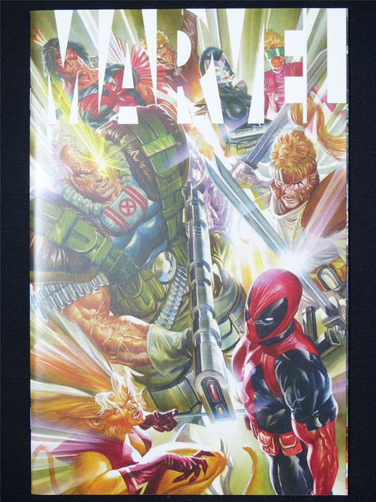 MARVEL #4 - B&B Marvel Comic #8HG