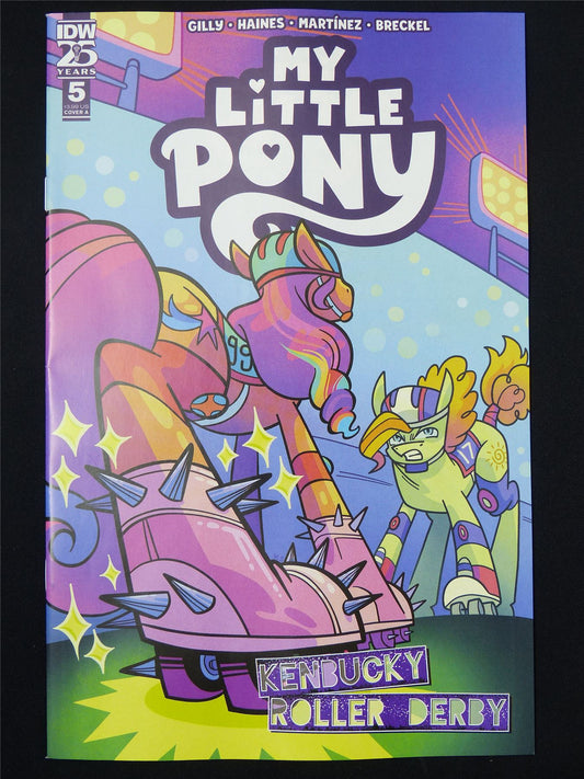 MY Little Pony: Kenbucky Roller Derby #5 - Jun 2024 IDW Comic #212