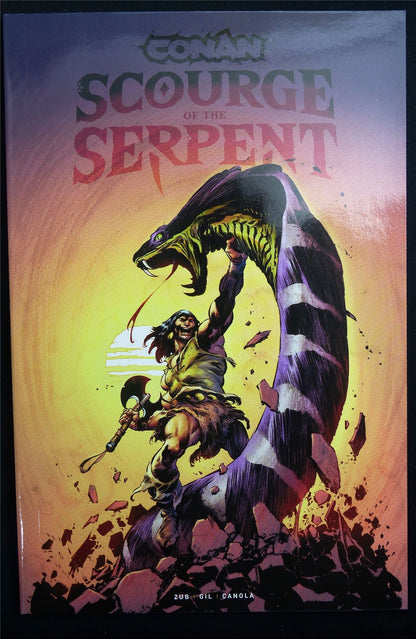 Conan: Scourge of the Serpent - Titan Graphic Softback #8O