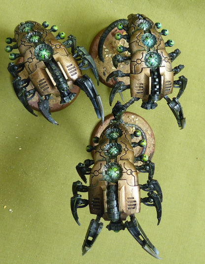 Canoptek Wraiths painted - Necrons - Warhammer 40K #1Q0