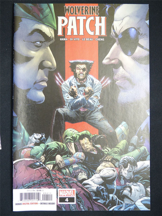 WOLVERINE: Patch #4 - Marvel Comic #D8