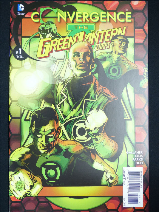 GREEN Lantern Corps: Convergence #1 - DC Comic #3I