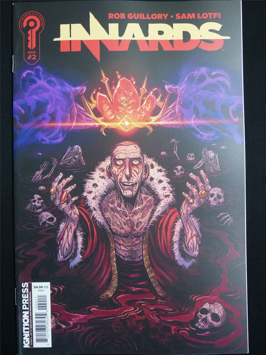 INNARDS #2 Cvr A - Jul 2026 Ignition Press Comics #215