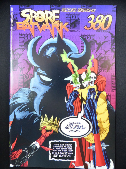 CEREBUS Presents: Spore Barwark #380 - Nov 2023 Aardvark Comic #11W