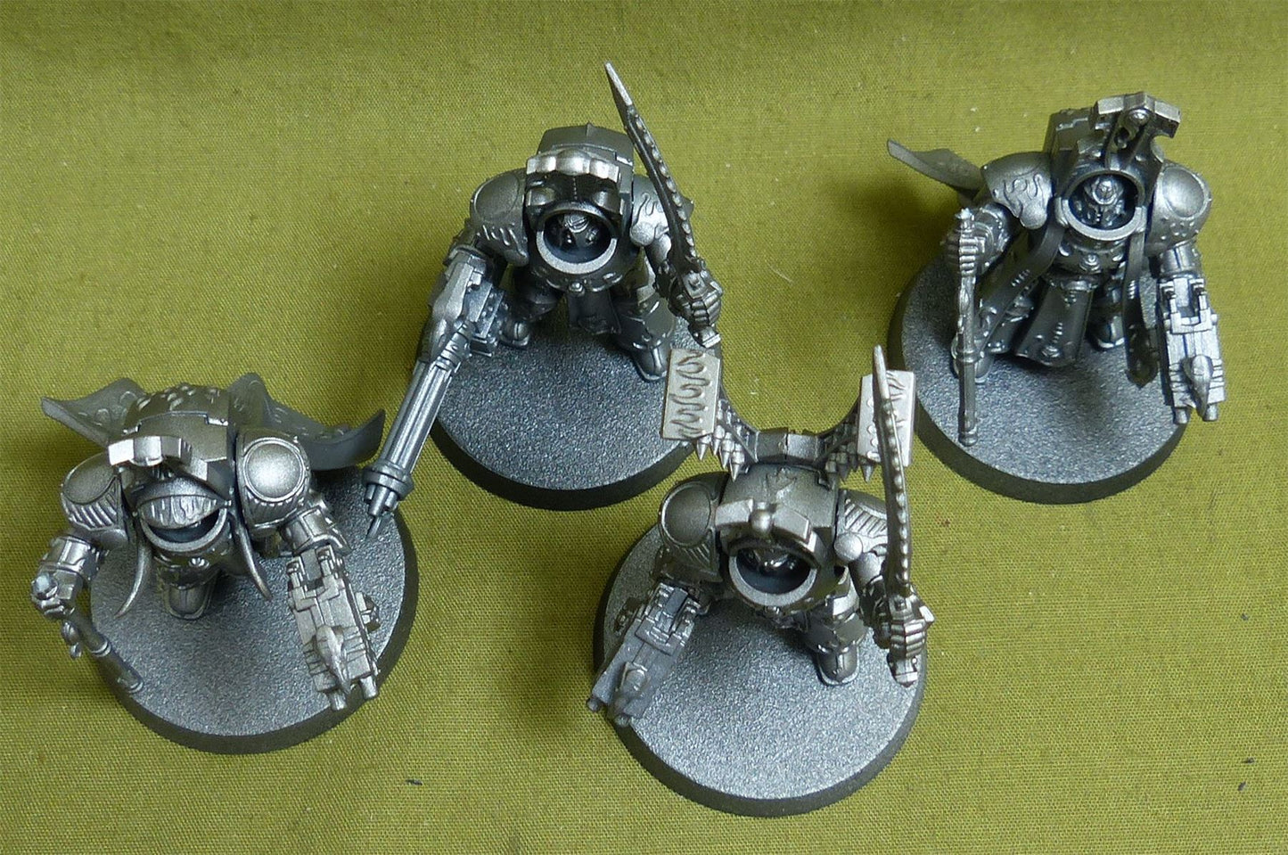 Scarab Occult Terminators set of 4 - Thousand Sons - Warhammer 40K #2BI