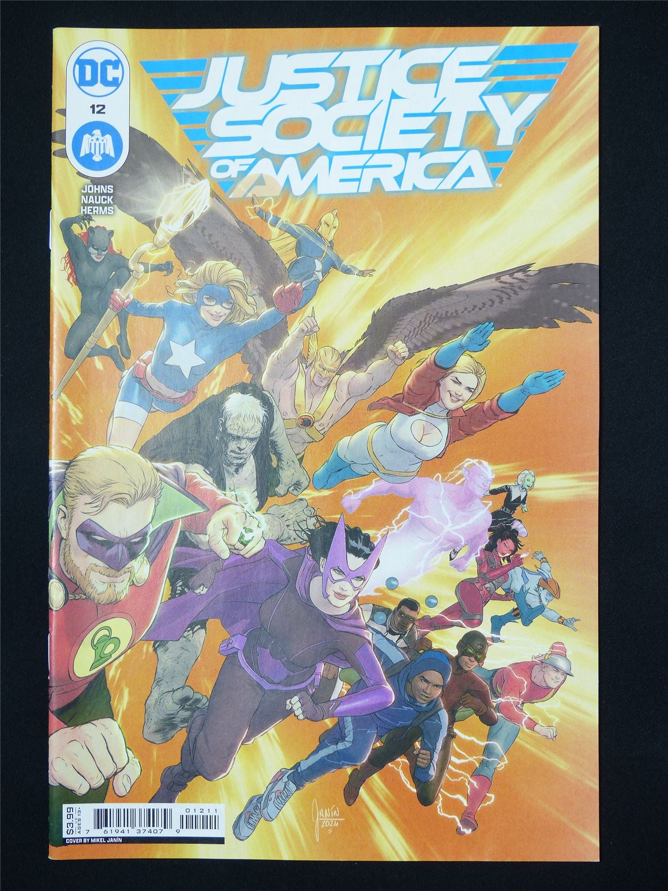 JUSTICE Society of America #12 - DC Comic #361
