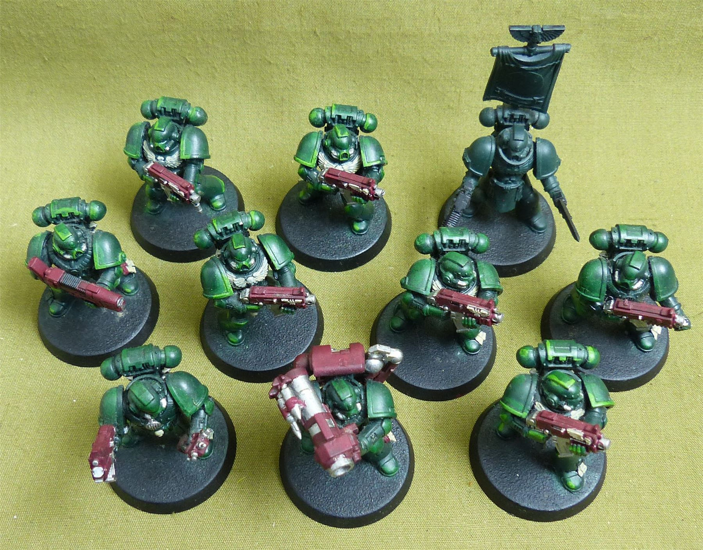 Intercessor Squad - Space Marines - Warhammer 40K #3JK