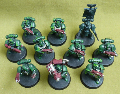 Intercessor Squad - Space Marines - Warhammer 40K #3JK