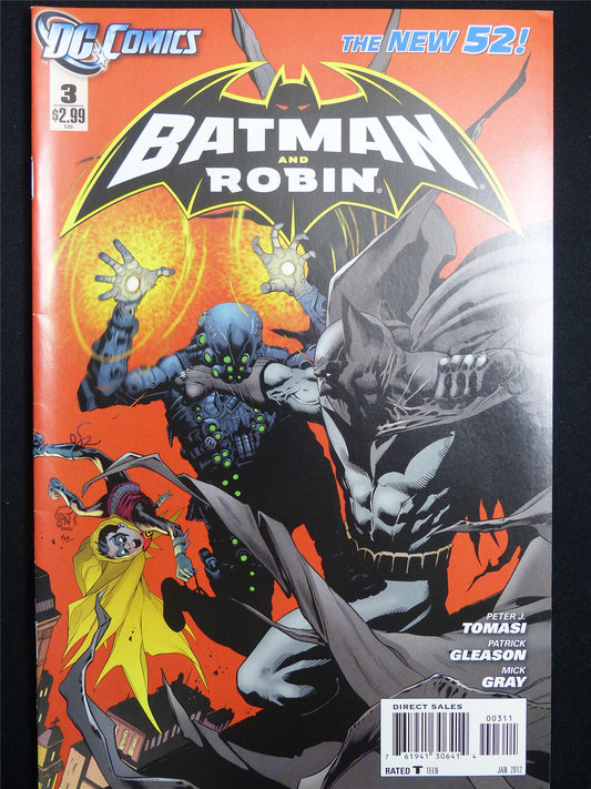 BATMAN and Robin #3 new 52! - DC Comic #3QH