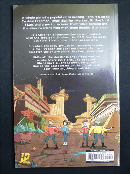 Star Trek: Lower Decks: Second Second Contact - ID Graphic Softback #4KZ