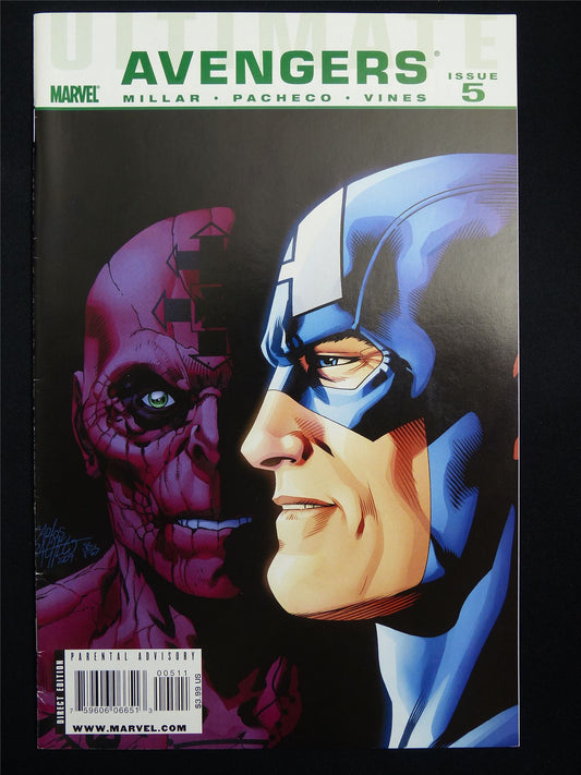 Ultimate AVENGERS #5 - Marvel Comic #360
