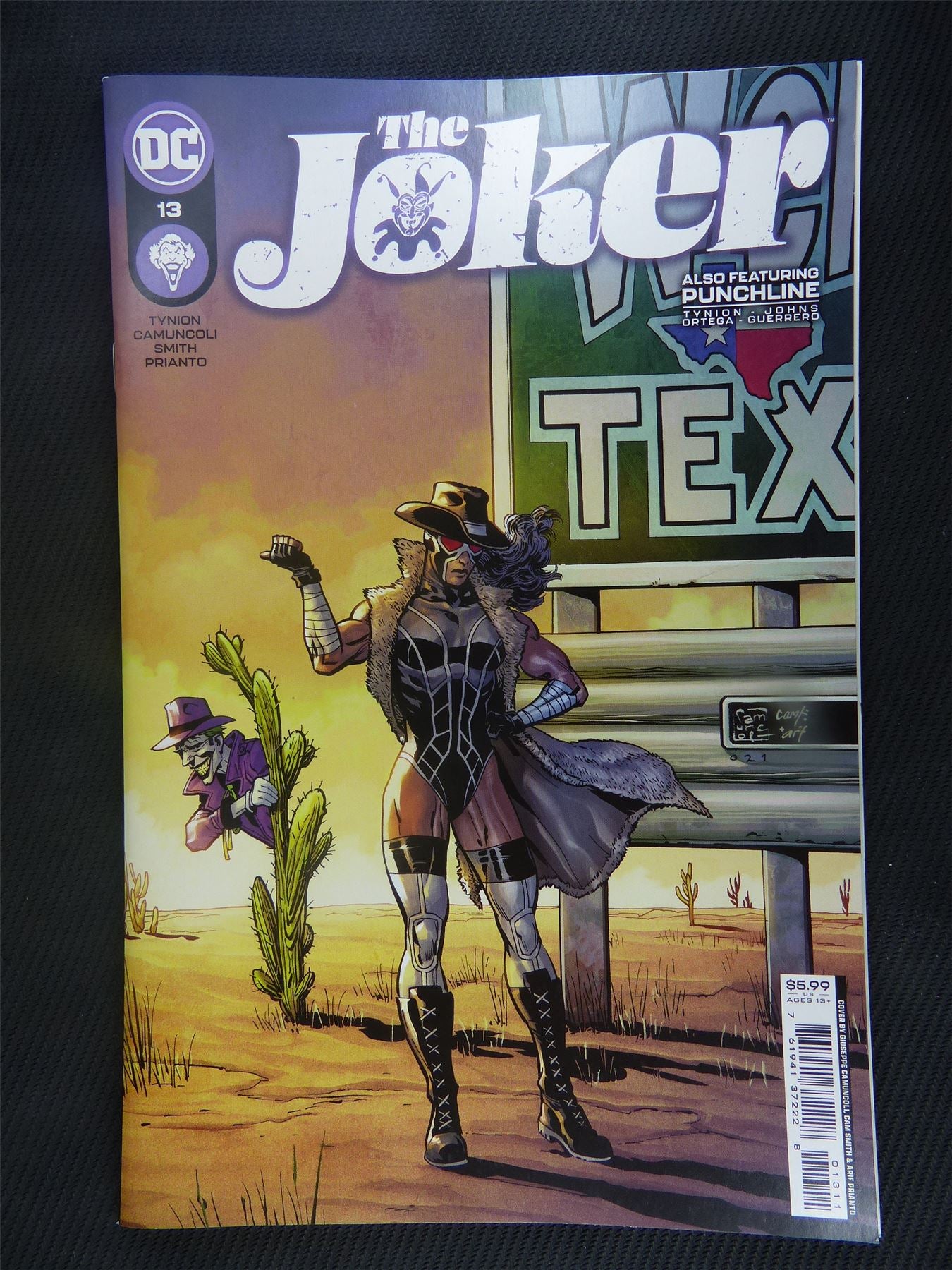 The JOKER #13 - DC Comic #4