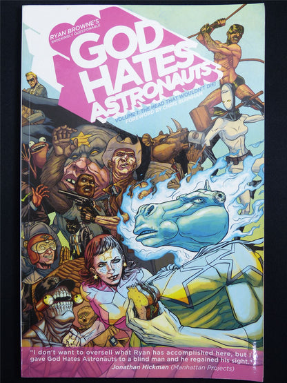 God Hates Astronauts vol 1 - Image Graphic Softback #1CF