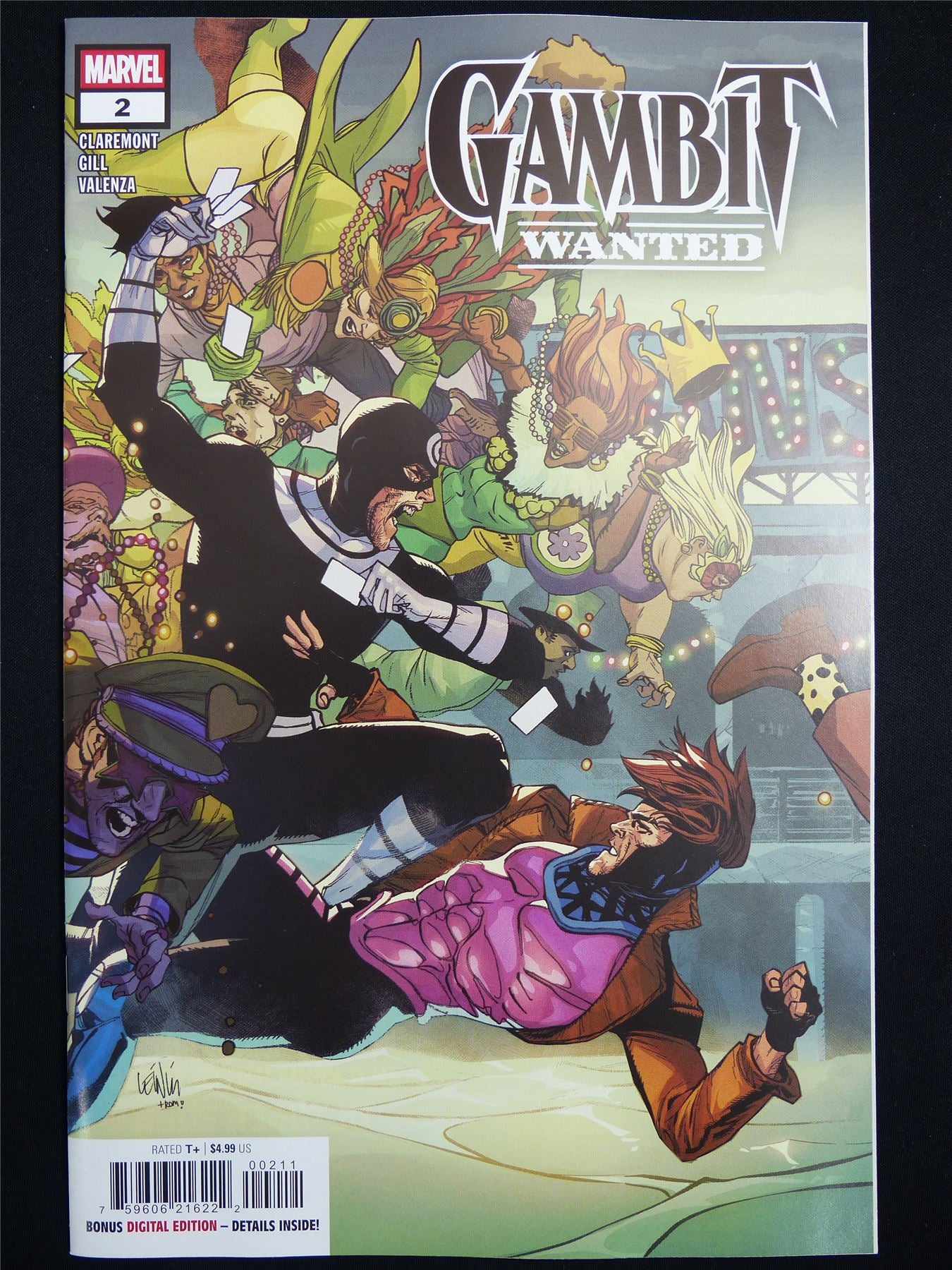 GAMBIT: Wanted #2 Cvr A - Oct 2026 Marvel Comic #3PX