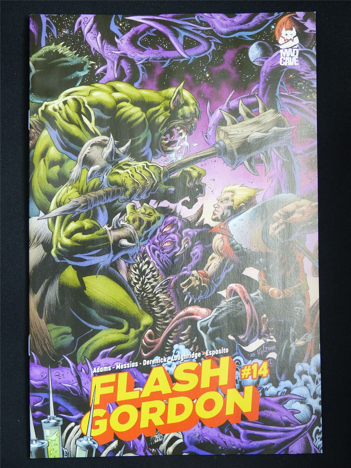 FLASH Gordon #14 Cvr B - Jan 2026 Mad Cave Comic #ZV