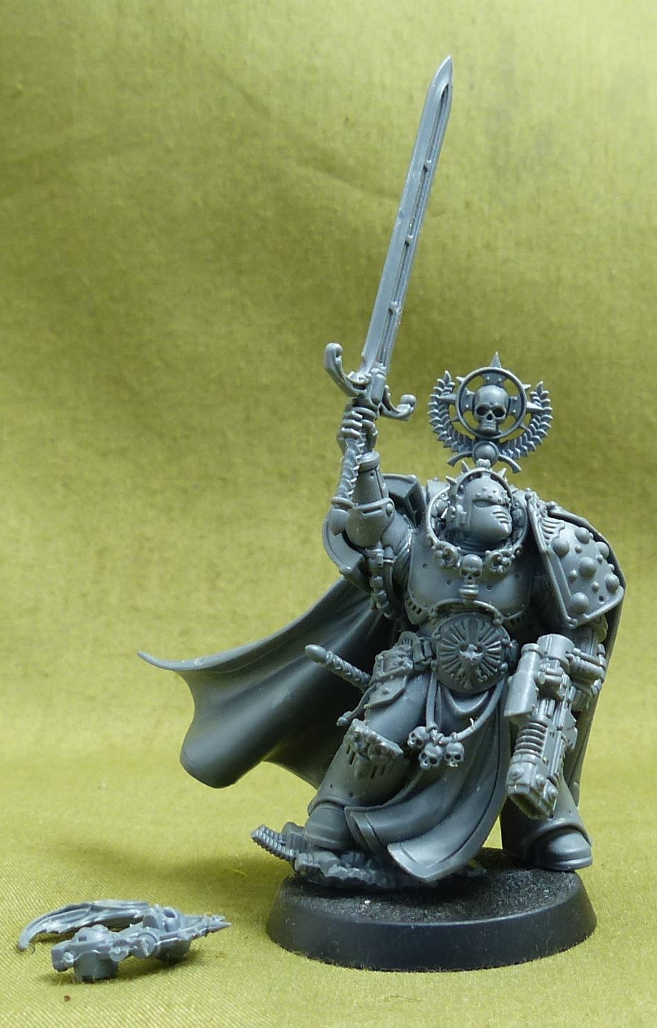 Legion Praetor with Power Axe - Warhammer Horus Heresy #WI