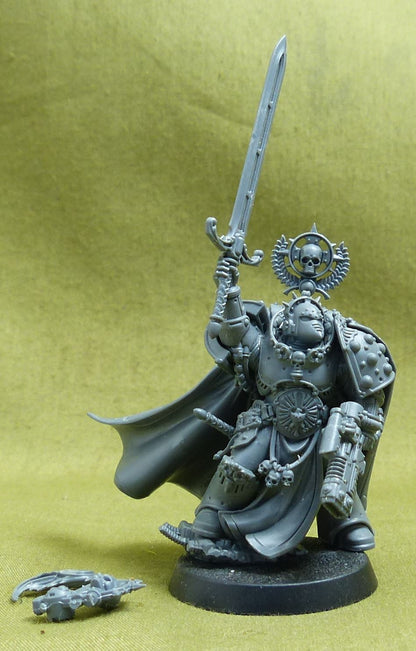 Legion Praetor with Power Axe - Warhammer Horus Heresy #WI