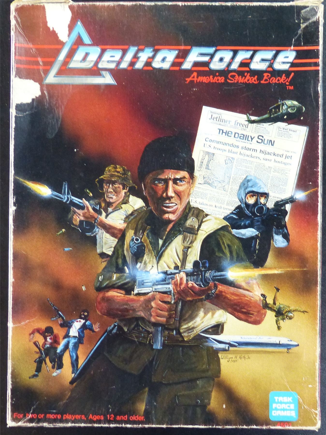 Delta Force Roleplaying Game - Task Force Games #27C