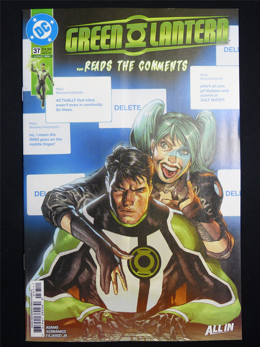 GREEN Lantern #37 Cvr A - Sep 2026 DC Comic #2GM