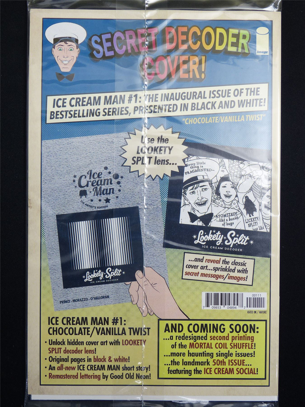 ICE Cream Man: Chocolate Vanilla Tewist #1 Cvr A - Oct 2026 Image Comic #4QH