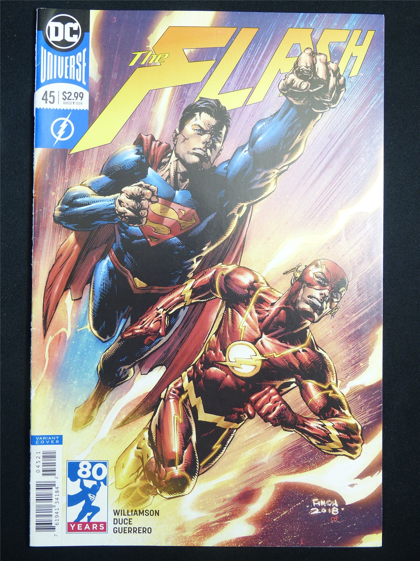 The FLASH #45 - DC Comic #2C3